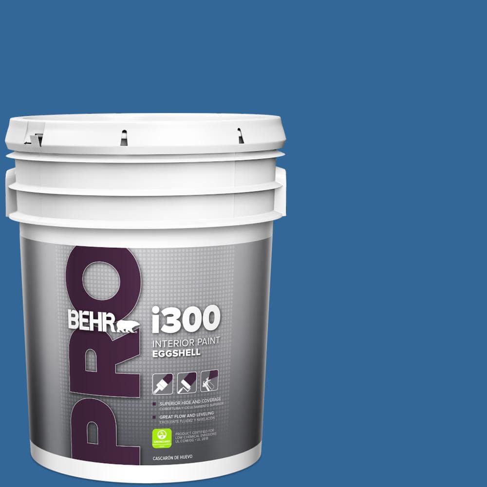 BEHR PRO 5 gal. #580B-7 American Anthem Eggshell Interior Paint