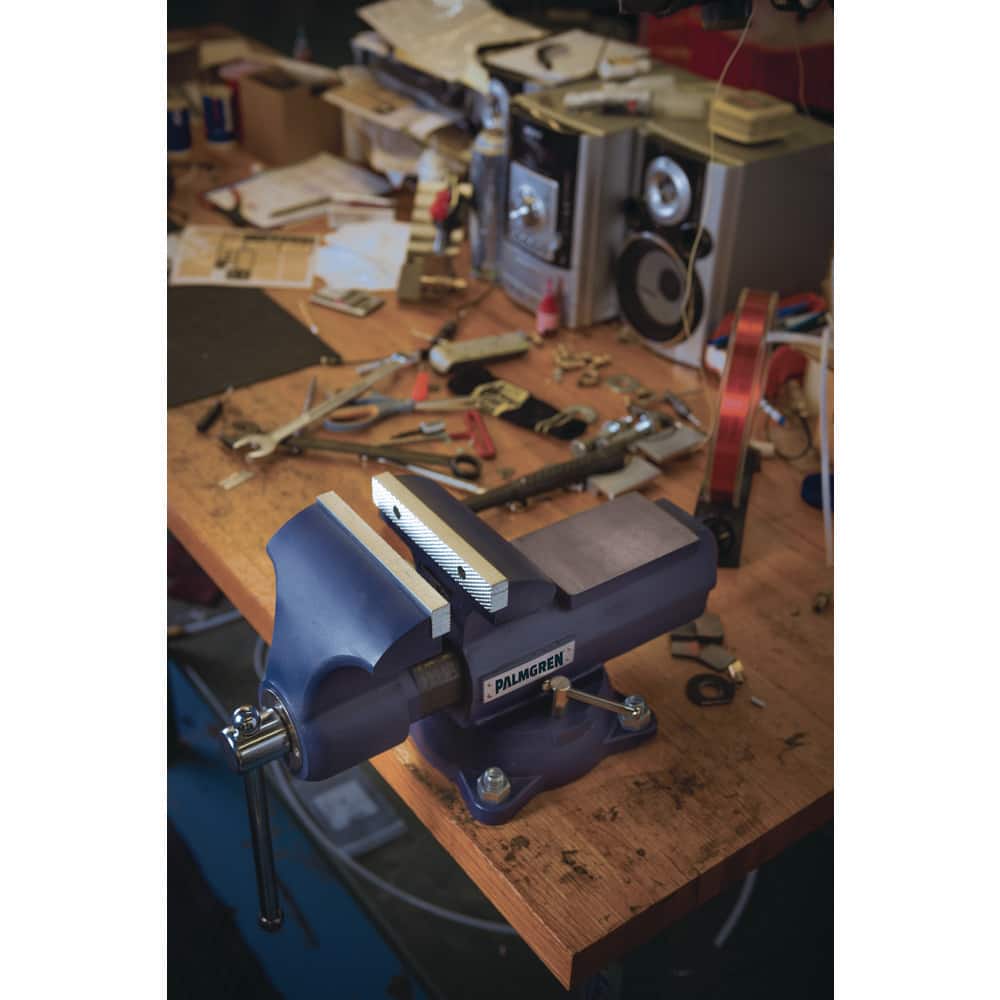 Palmgren 6.5 in. Comb Bench and Pipe Vise (3)