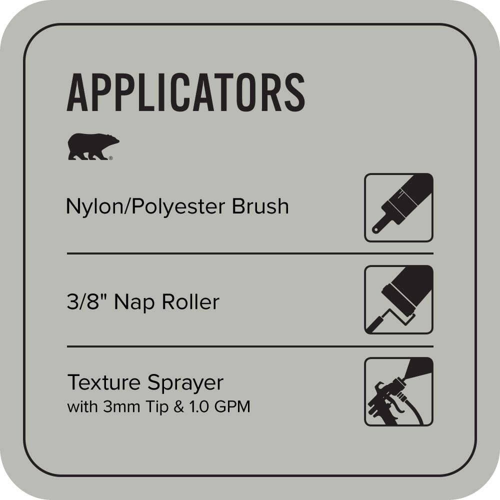 BEHR PREMIUM #N380-3 Textured Low-Lustre Enamel Interior/Exterior Porch and Patio Anti-Slip Floor Paint (4)