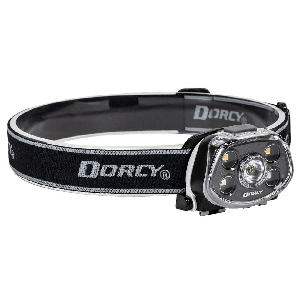 Dorcy Pro 470 Lumens Battery Headlamps Powered Tilting