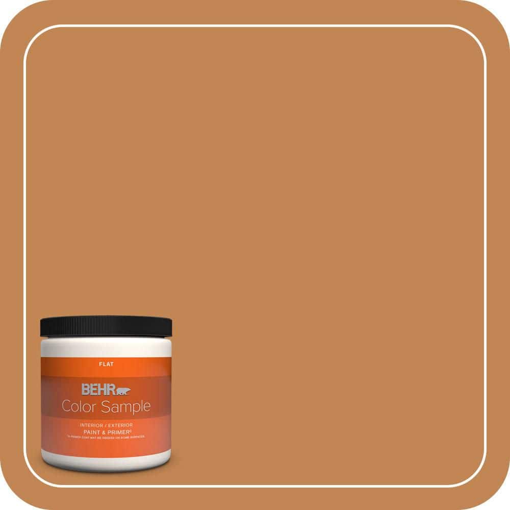 BEHR PREMIUM PLUS #280D-6 Mulling Spice Enamel Low Odor & Primer (1)