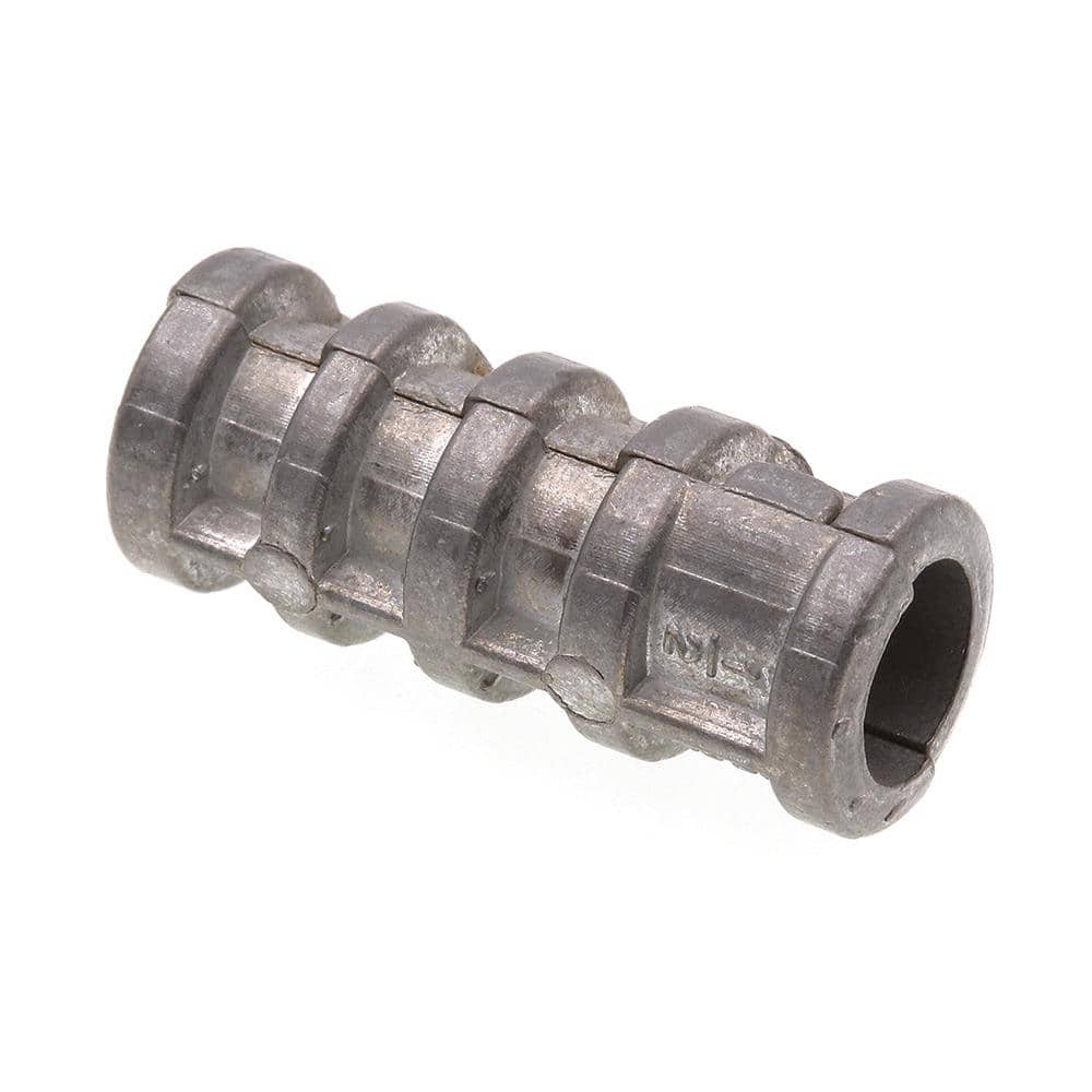 Prime-Line 5/16 in. x 1-1/4 in. Zinc Alloy Short Lag Shields (25-Pack)