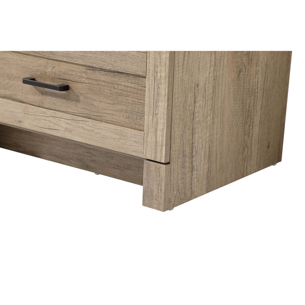 TIMELESS HOME 24 in. W x 18 in. D x 65 in. H Beige Freestanding Linen Cabinet (2)