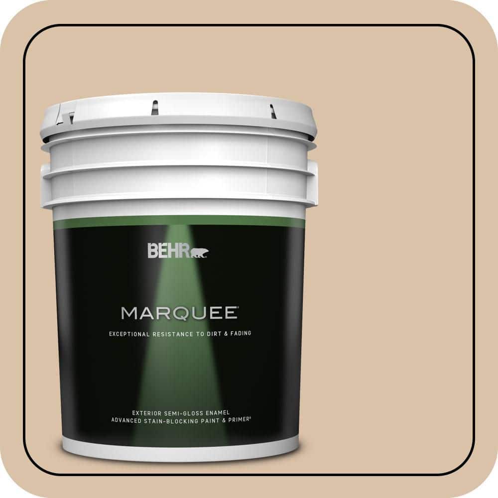 BEHR MARQUEE 5 gal. #T14-13 Grand Soiree Semi-Gloss Enamel Exterior Paint & Primer