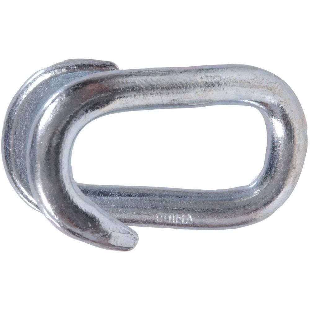 Hardware Essentials 3/8 in. Thick x 2 in. Inside Length Zinc-Plated Lap Link (5-Pack)