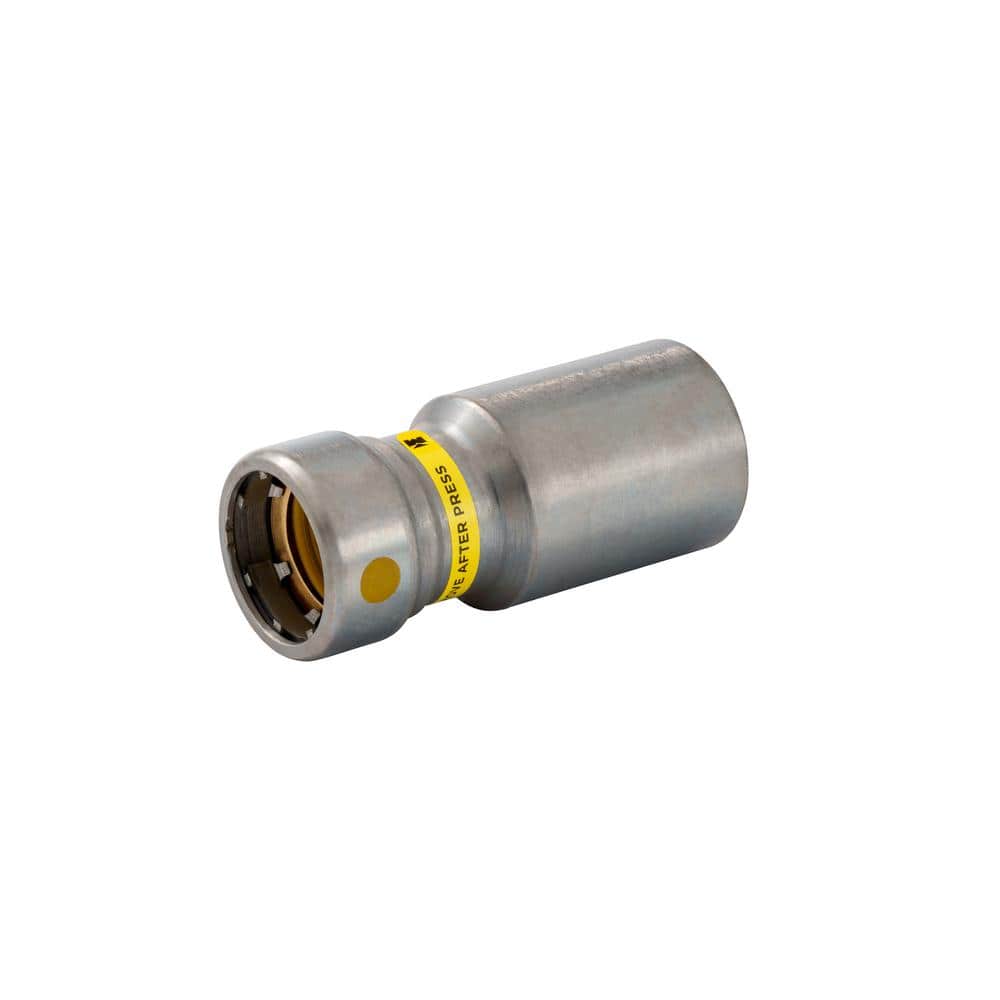 Streamline 1 in x 1/2 in. Carbon Steel FTG x Press Reducer Fitting (1)
