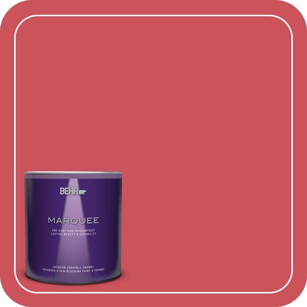 BEHR MARQUEE 1 qt. #T15-14 Super Hero Eggshell Enamel Interior Paint & Primer