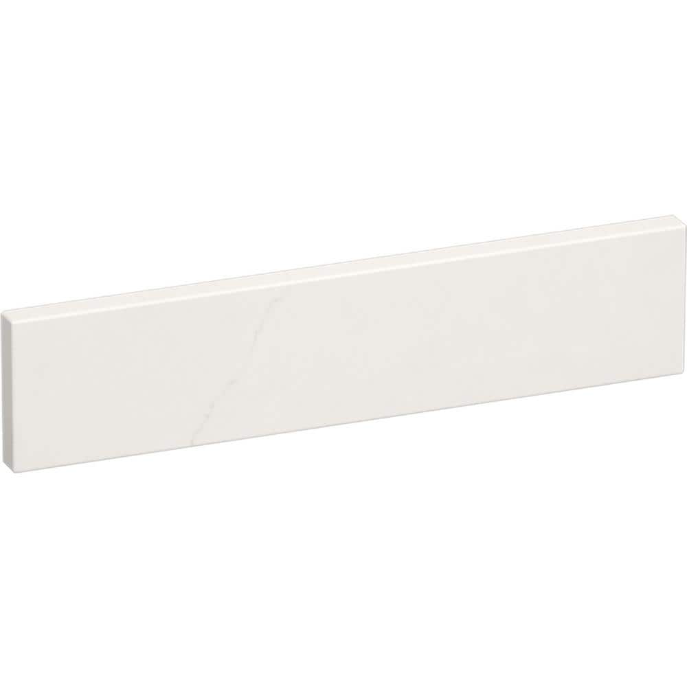 KOHLER 17.25 in. W Quartz Vanity Sidesplash in Calacatta (1)