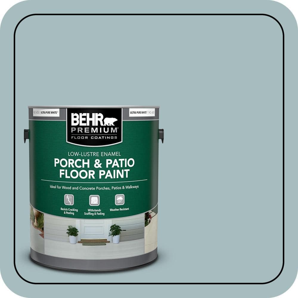 BEHR PREMIUM #PPU13-13 Low-Lustre Enamel Interior/Exterior Porch and Patio Floor Paint