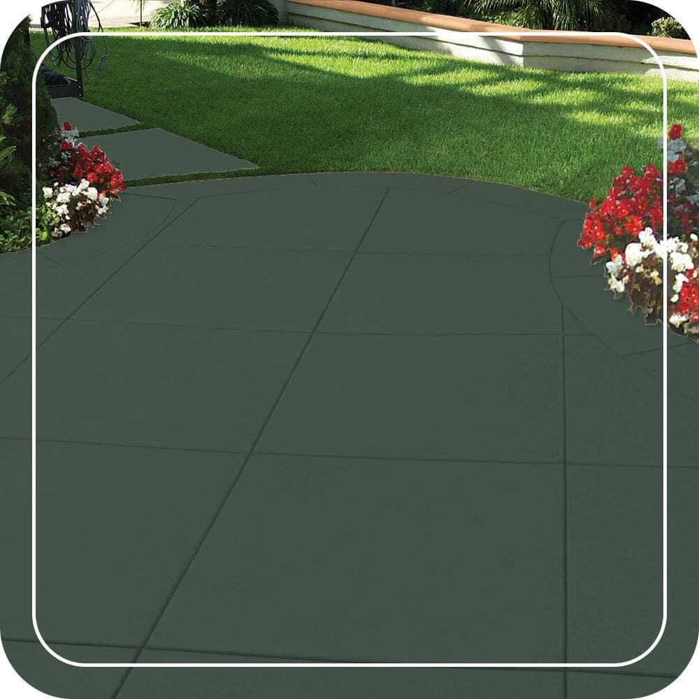 BEHR PREMIUM #PPU11-20 Low-Lustre Enamel Interior/Exterior Porch and Patio Floor Paint (3)
