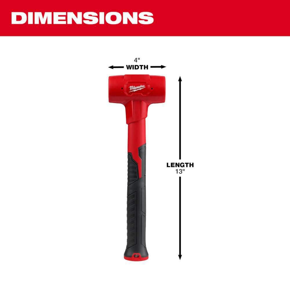 Milwaukee Dead Blow Hammer Set (2-Piece) (3)