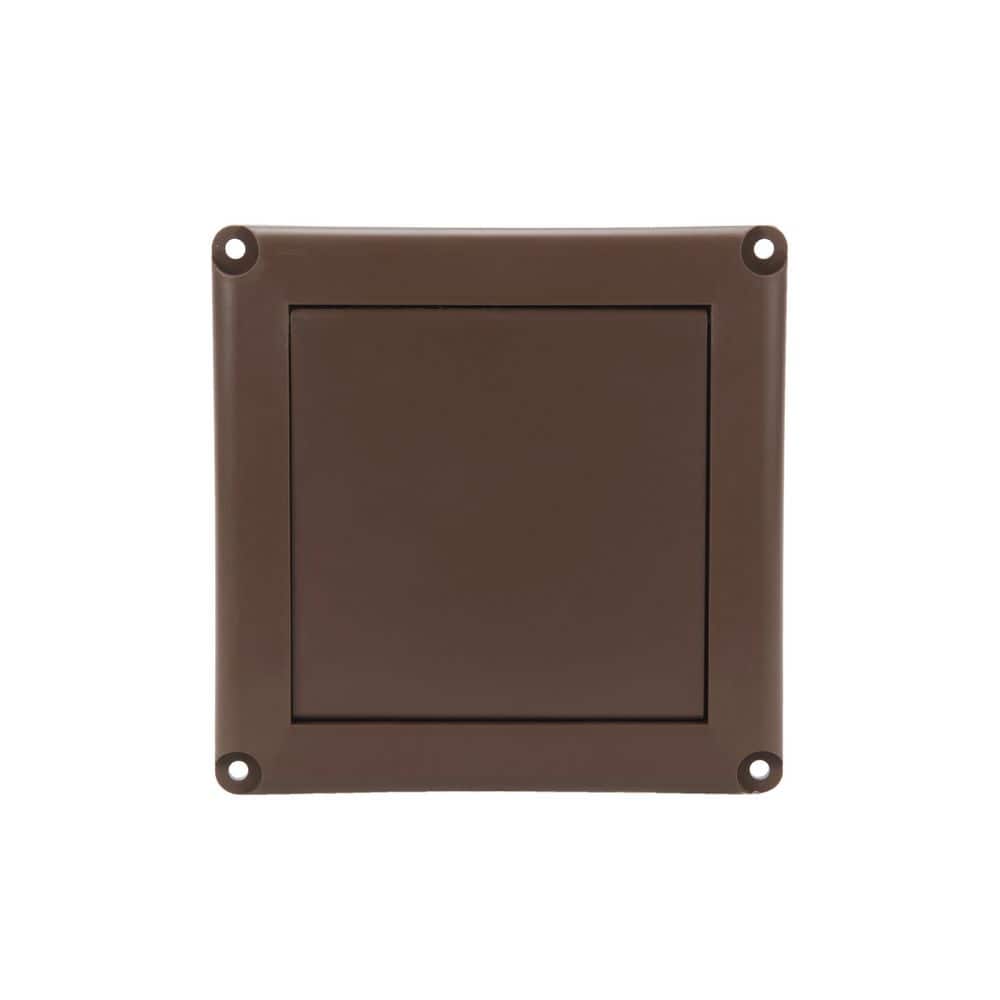 Shelter Flush Mount VentGuard No Collar in Brown (1 Unit) (1)