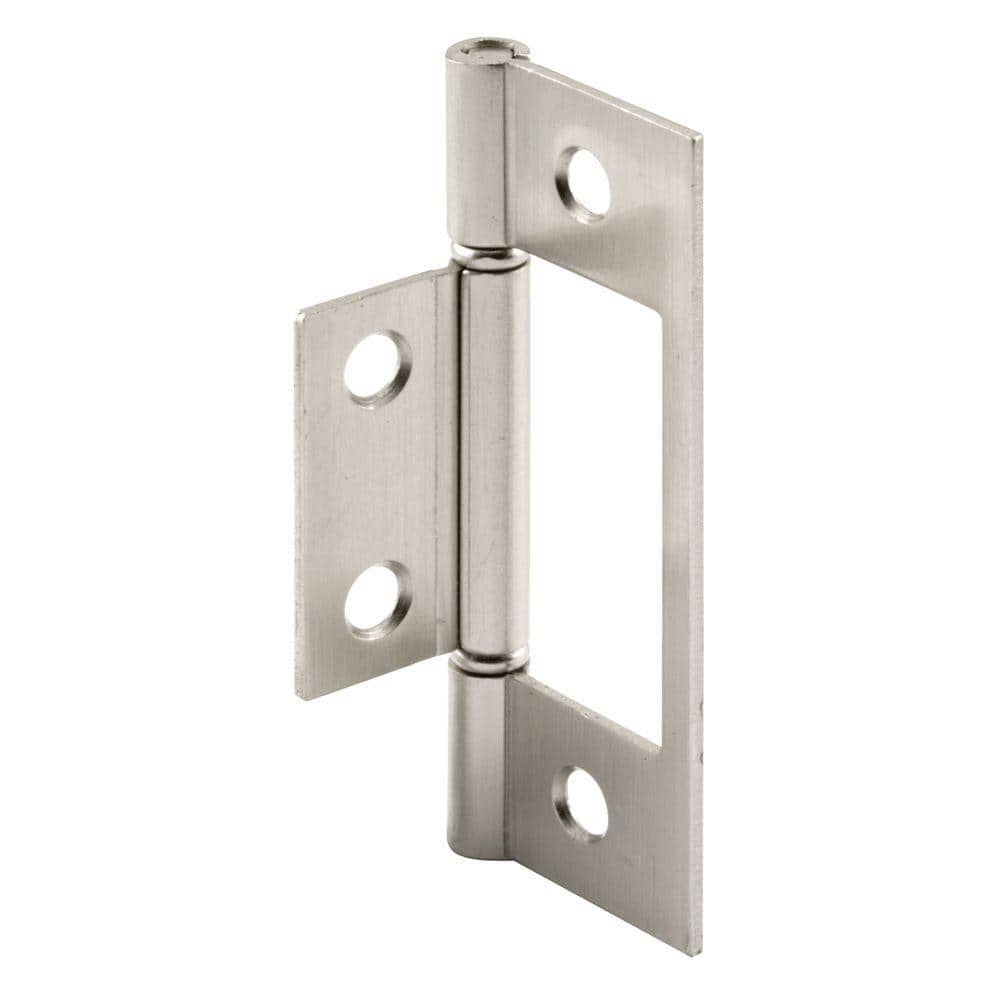Prime-Line Tumbler Lock, Nickle Finish w/Dust Cover, ILCO 1003M, Hudson Keyway, Opens Counter-Clockwise