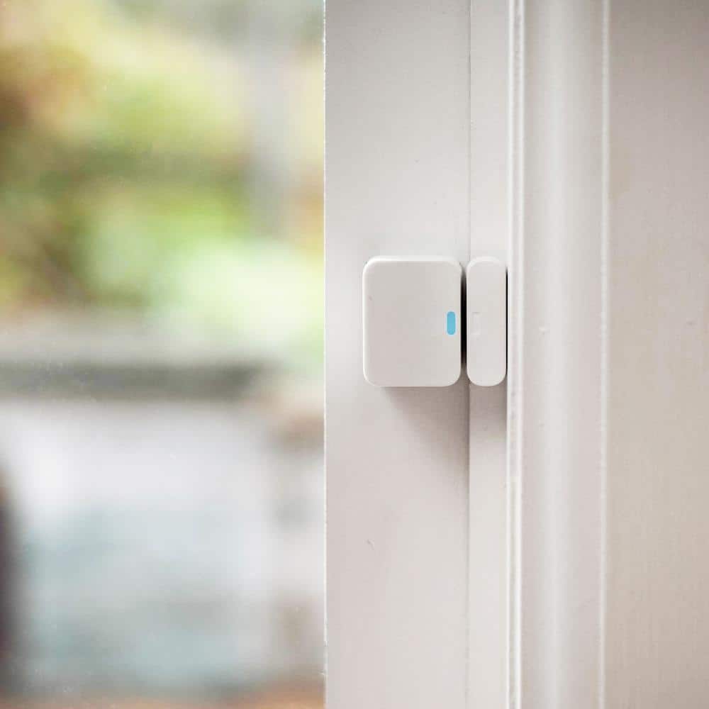 SimpliSafe Smart Indoor Entry Sensor, Wi-Fi Connected, Wireless (Battery) - White (1-Pack) (3)