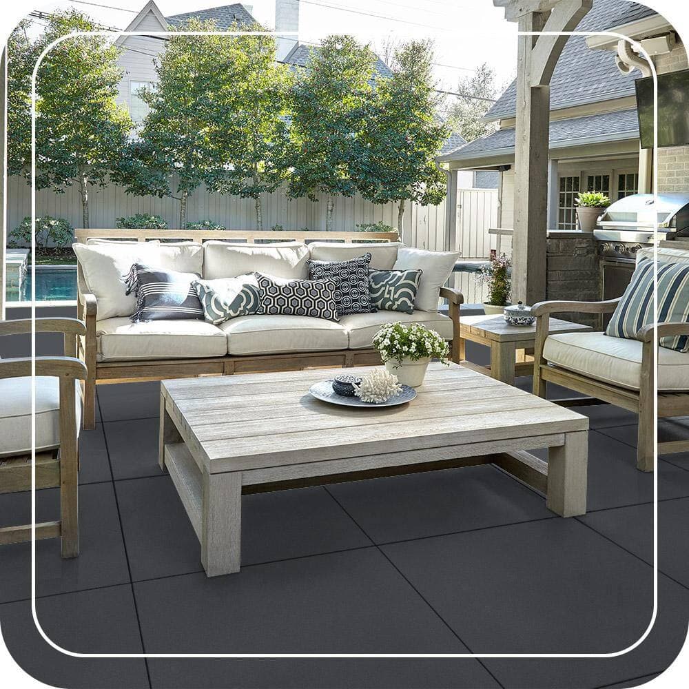 BEHR PREMIUM #N510-6 Textured Low-Lustre Enamel Interior/Exterior Porch and Patio Anti-Slip Floor Paint (3)
