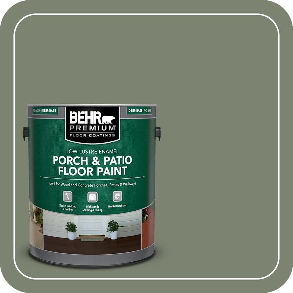 BEHR PREMIUM #PPU11-18 Low-Lustre Enamel Interior/Exterior Porch and Patio Floor Paint (1)