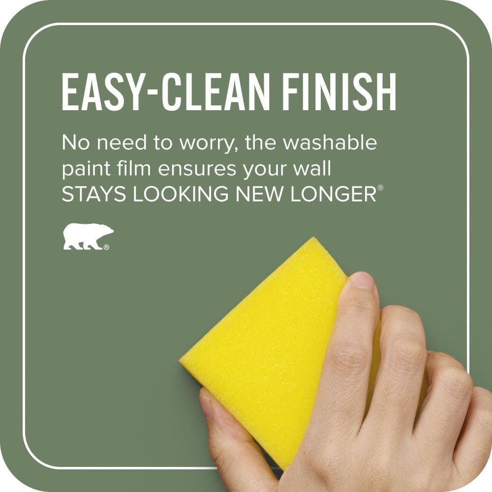 BEHR ULTRA 1 gal. #S390-6 Cliffside Park Extra Durable Flat Interior Paint & Primer (4)