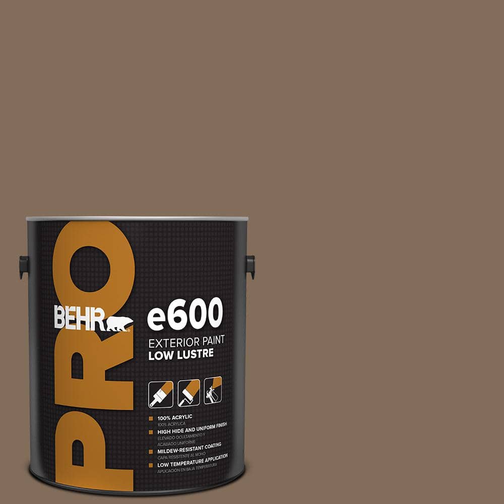 BEHR PRO 1 gal. #MQ2-49 Kaffee Low Luster Exterior Paint