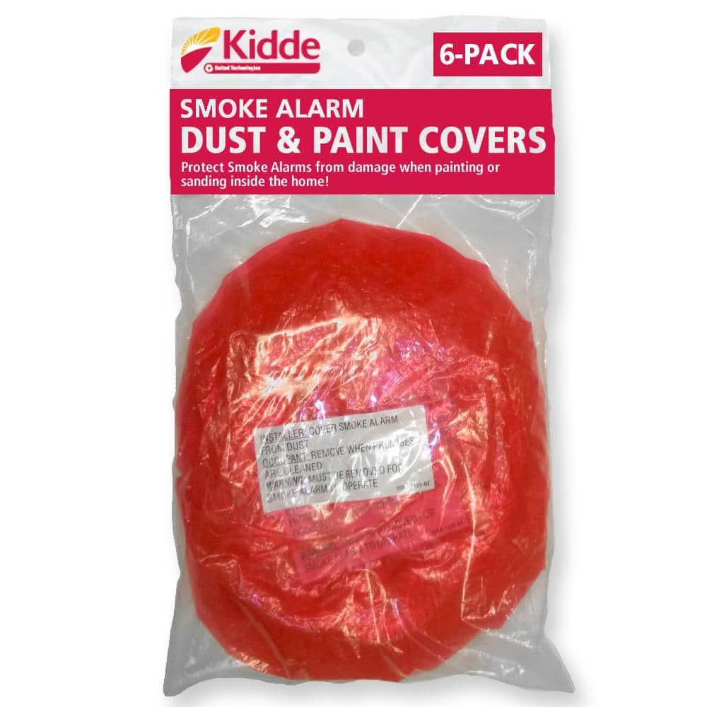 Kidde Smoke Detector Dust and Paint Covers, (2)