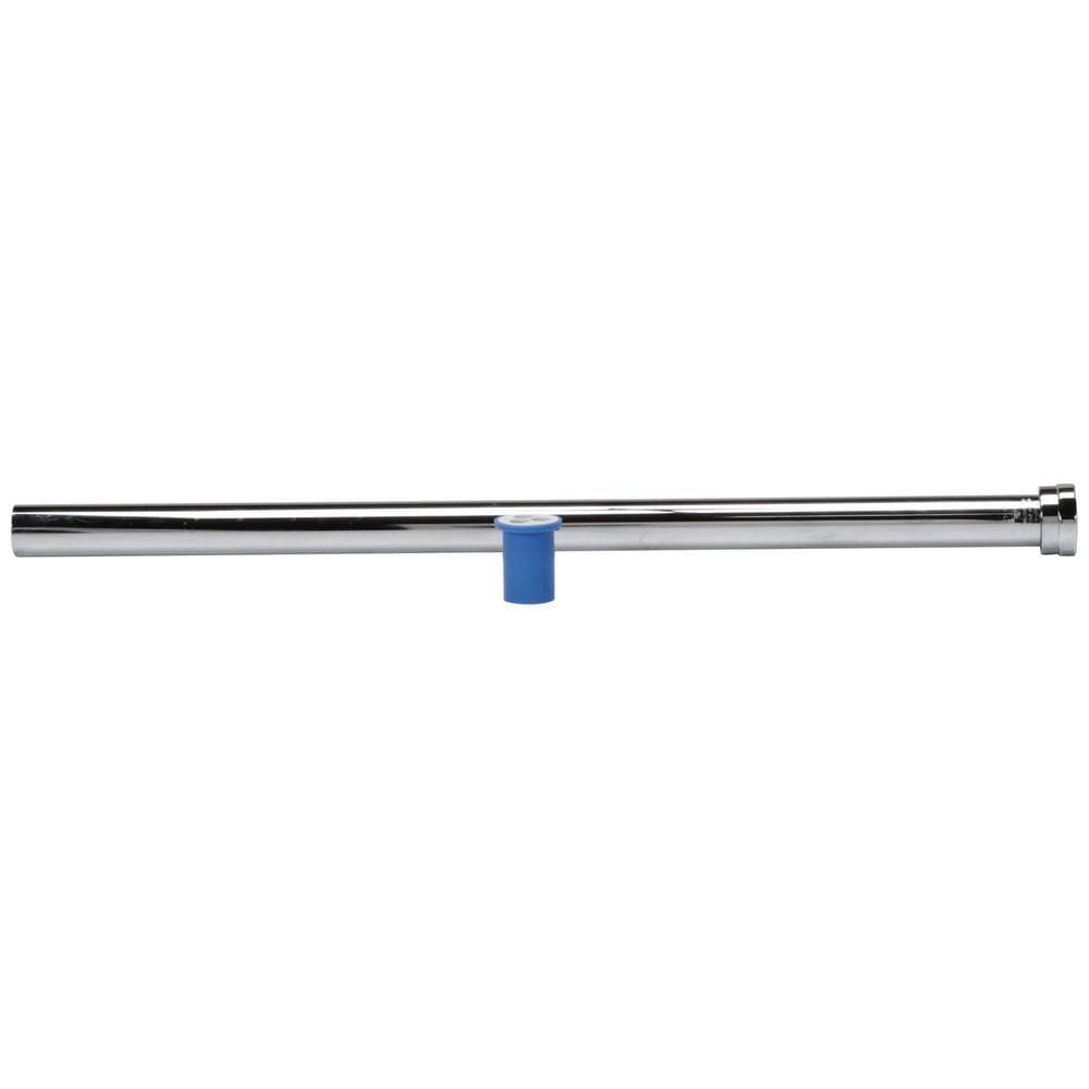 Zurn 1-1/2 in. x 30 in. Vacuum Breaker/Backflow Preventer with Flush Tube and Nut in Polished Chrome (2)