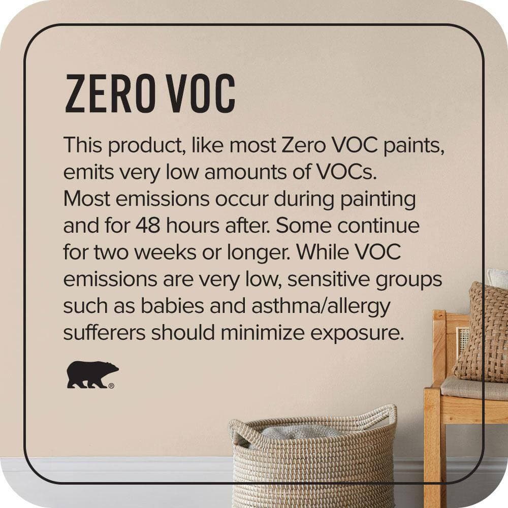 BEHR PREMIUM PLUS #ICC-22 Haze Enamel Low Odor & Primer (4)