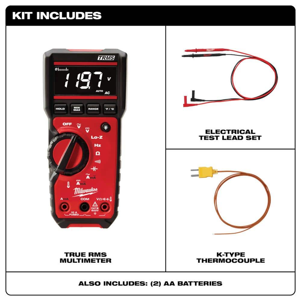 Milwaukee Digital Multimeter (3)