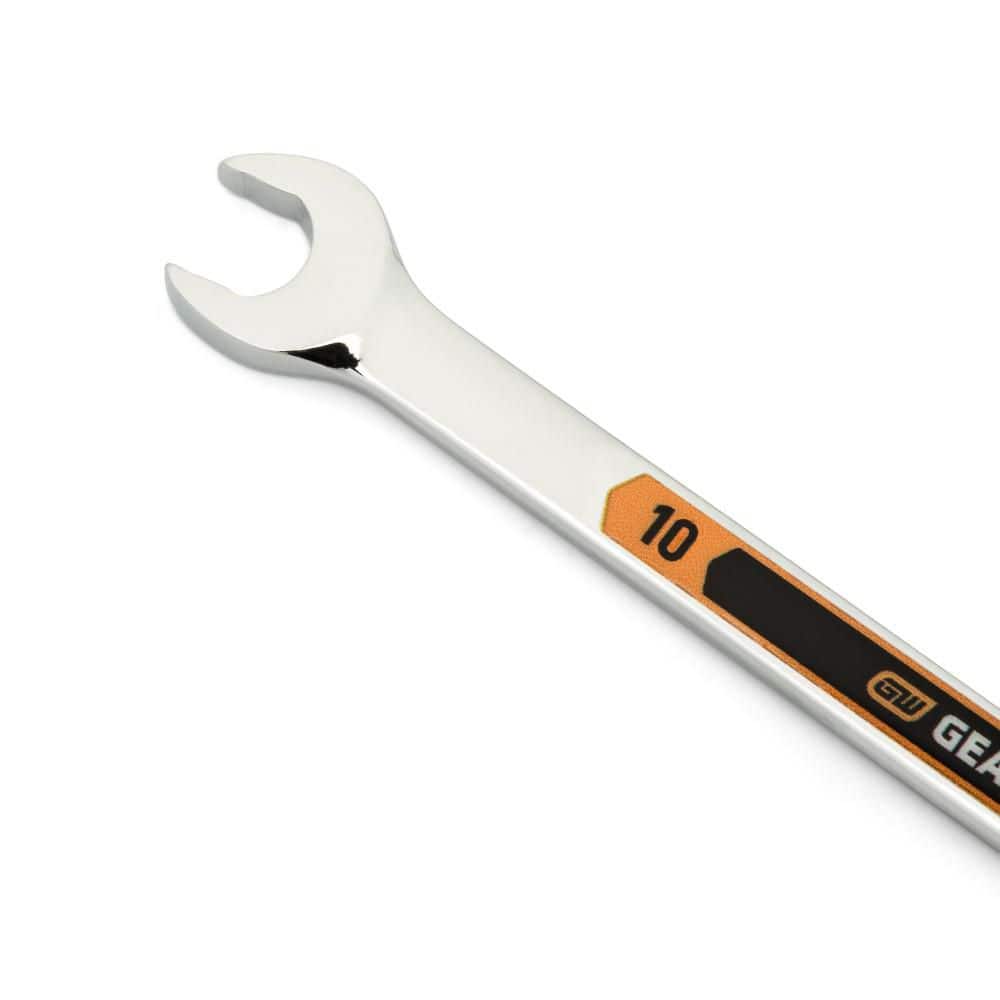 GEARWRENCH 10 mm 12-Point Hi-Viz Long Pattern Combination Wrench (3)