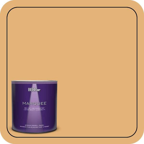 BEHR PREMIUM PLUS #300D-4 High Plateau Enamel Interior Stain-Blocking Paint and Primer (2)