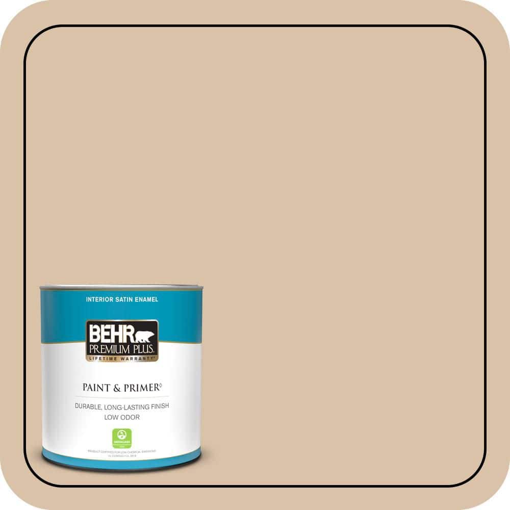 BEHR PREMIUM PLUS #T14-13 Grand Soiree Enamel & Primer Color Sample (1)