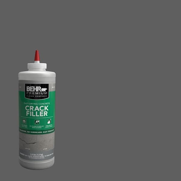 BEHR PREMIUM 1 Qt. Fast Drying Concrete Crack Filler (2)