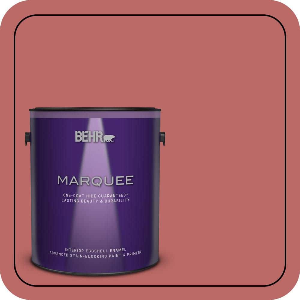 BEHR MARQUEE 1 gal. #MQ1-11 Drama Queen One-Coat Hide Eggshell Enamel Interior Paint & Primer