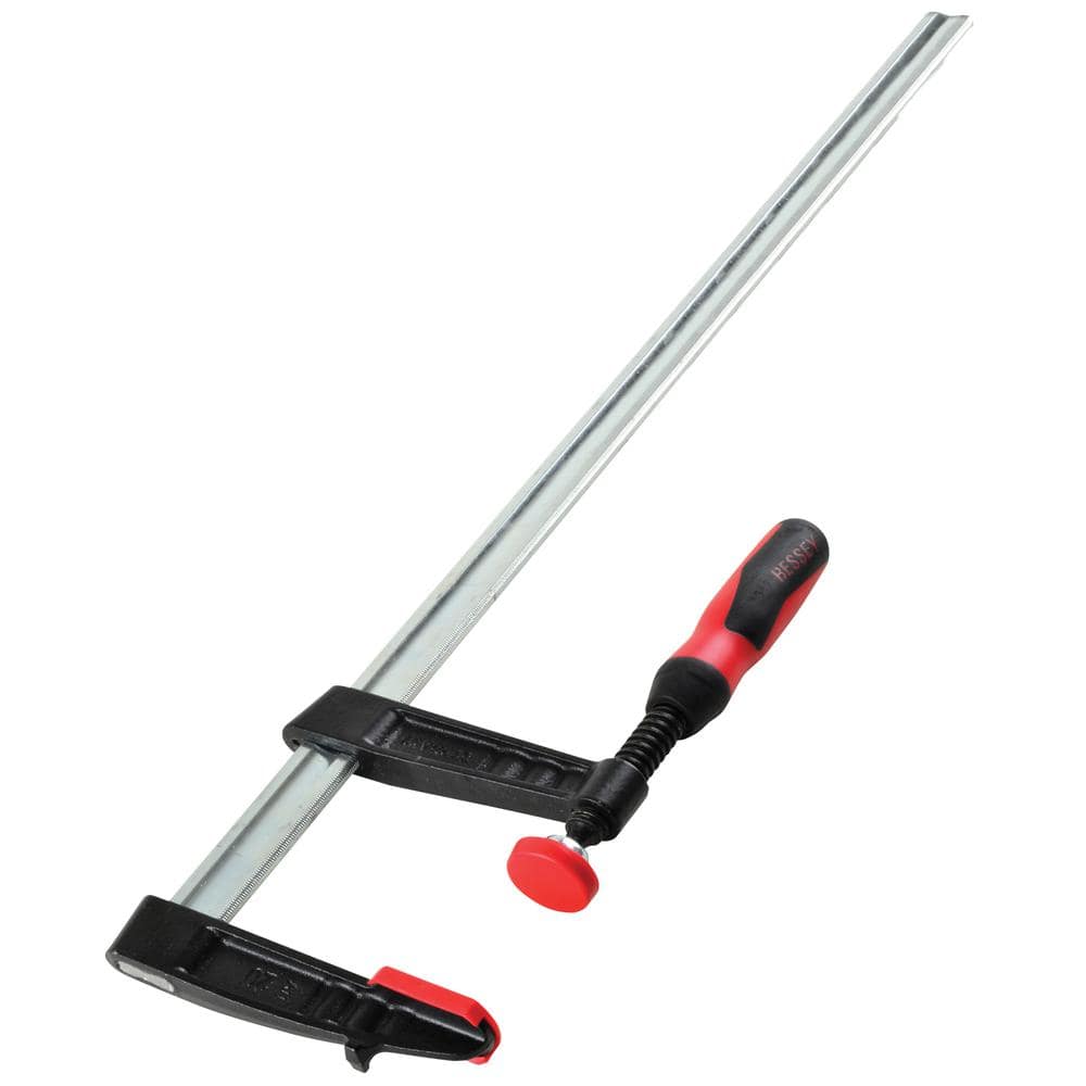 BESSEY TG Series 24 in. Bar Clamp with Composite Plastic Handle and 4 in. Throat Depth (2)