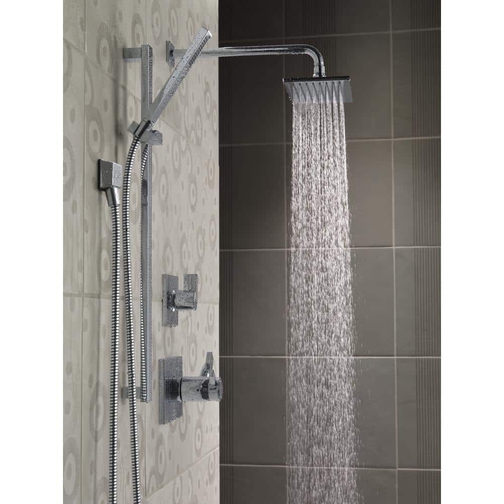 Delta Vero TempAssure 17T 1-Handle Shower Faucet Trim Kit (Valve Not Included) (4)