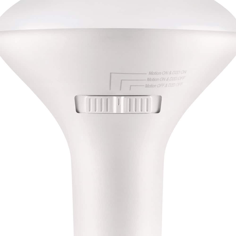 EcoSmart 65-Watt Equivalent BR30 Dimmable Motion Sensor LED Flood Light Bulb with Selectable Color Temperature (1-Pack) (4)