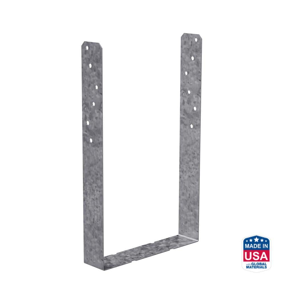 Simpson Strong-Tie SPH 5-9/16 in. x 9-1/4 in. Galvanized Heavy-Duty Stud Plate Tie (1)
