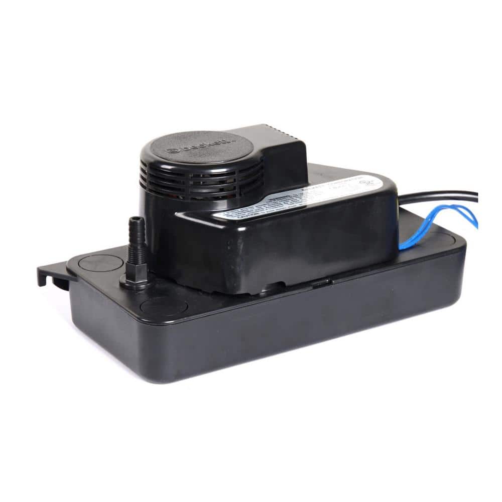 BECKETT Low Profile 230-Volt Condensate Removal Pump with Safety Switch and 20 ft. Max Lift