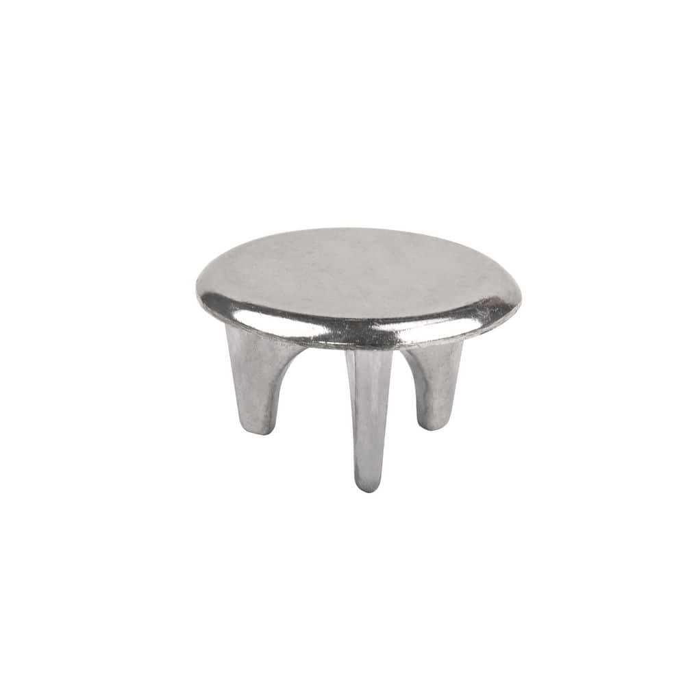 Everbilt 2-3/8 in. Aluminium Chain Link Fence Post Plug