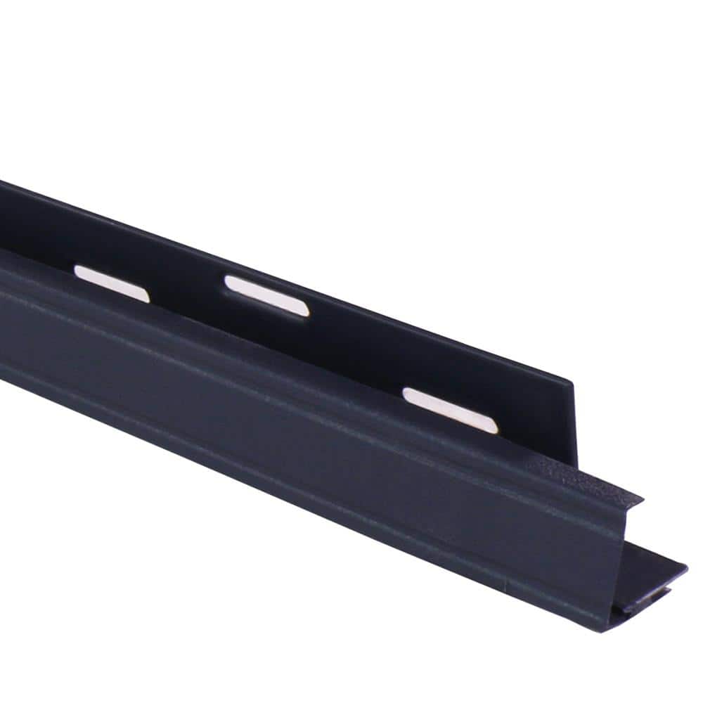 NovikTrim 1.25 in. x 72 in. 2-Piece Polymer Trim/J-Channel in Windsor Blue (20 Per Box) (1)
