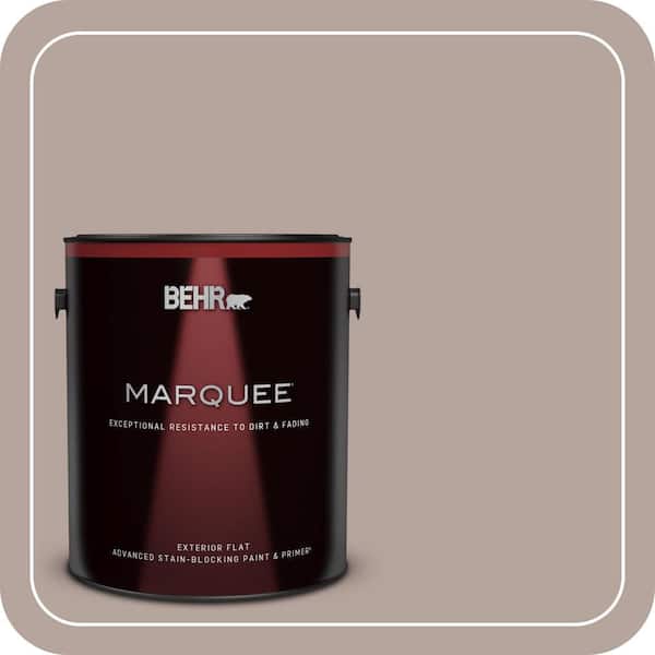 BEHR PREMIUM PLUS #BNC-12 Mauvelous Enamel Low Odor & Primer (2)