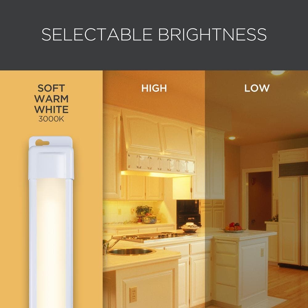 PROLINK EZ Link Linkable Plug-in 12 in. LED White Under Cabinet Light (3)