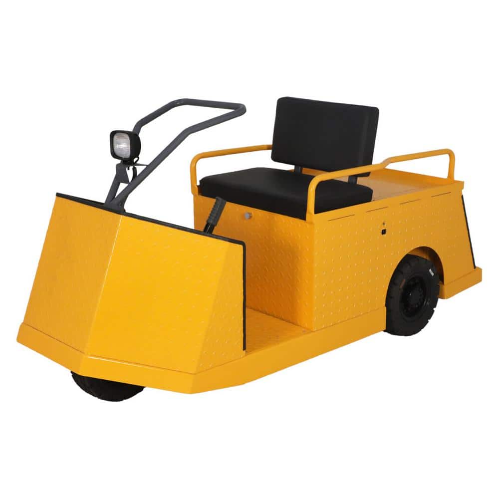 TORY CARRIER 1100 lbs. Electric Tugger Tow Tractor 24-Volt 210Ah Battery Powered Electric Cart (1)