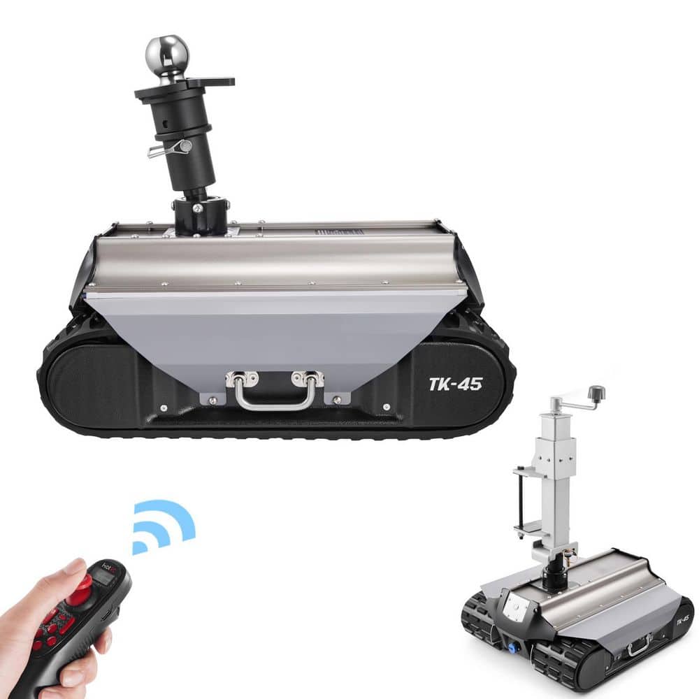 SKYSHALO Remote-Control Electric Trailer Mover, 9000 lbs. Capacity, 328 ft. Wireless, Motorized Trolley for RV/Boat/Caravan (1)
