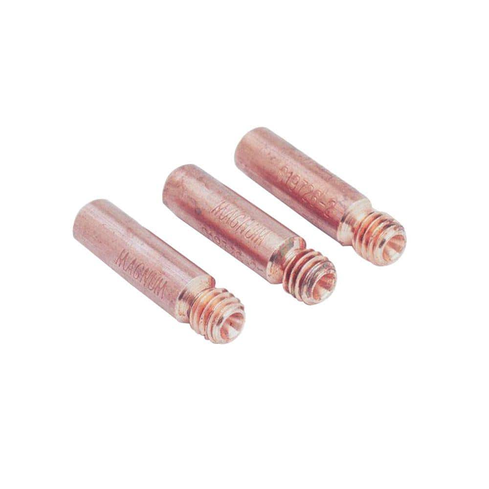 Lincoln Electric .025 in. Wire Feed Welder Contact Tips for Welding Wire up to 1/40 in. Diameter (10-Pack)