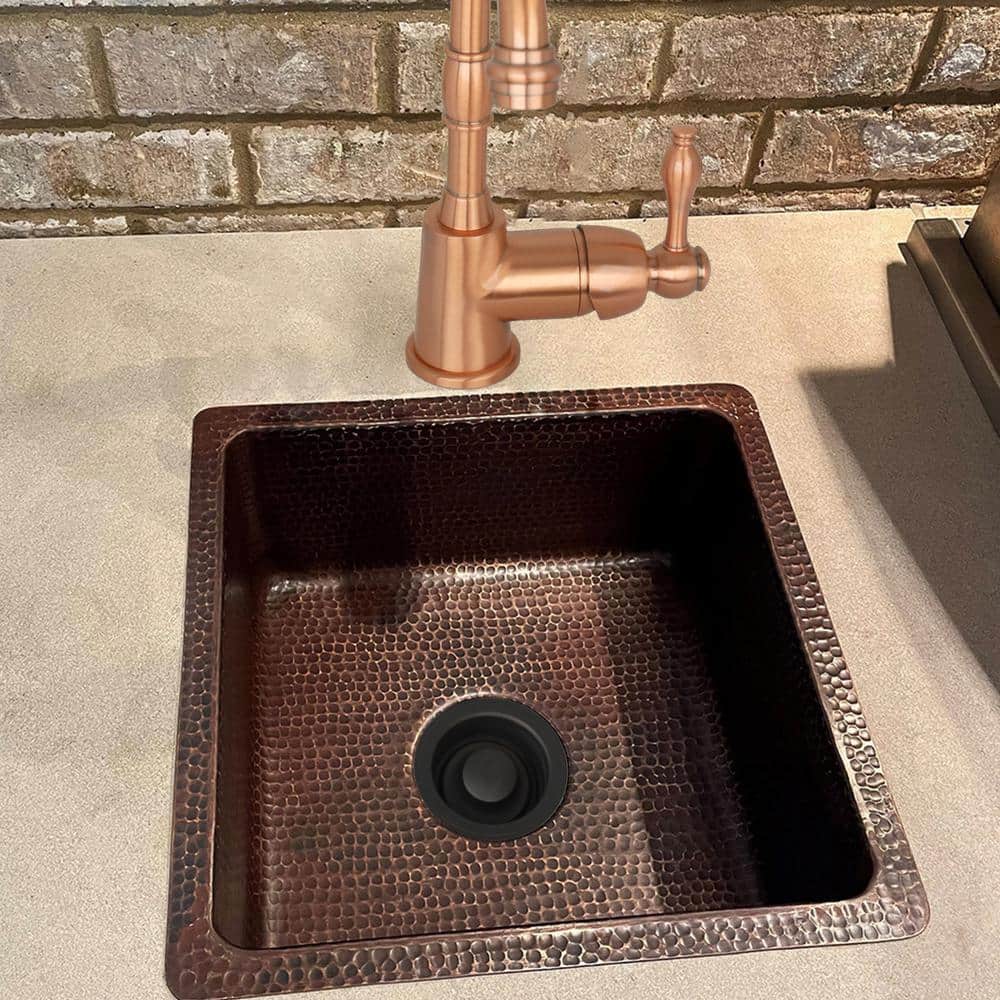 Akicon Oil Rubbed Bronze Garbage Disposal Stopper Kitchen Sink Drain (2)