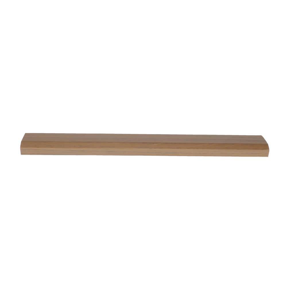 ROPPE Aconite 0.38 in. Thick x 2 in. Width x 78 in. Length High Gloss Wood Multi-Purpose Reducer (4)