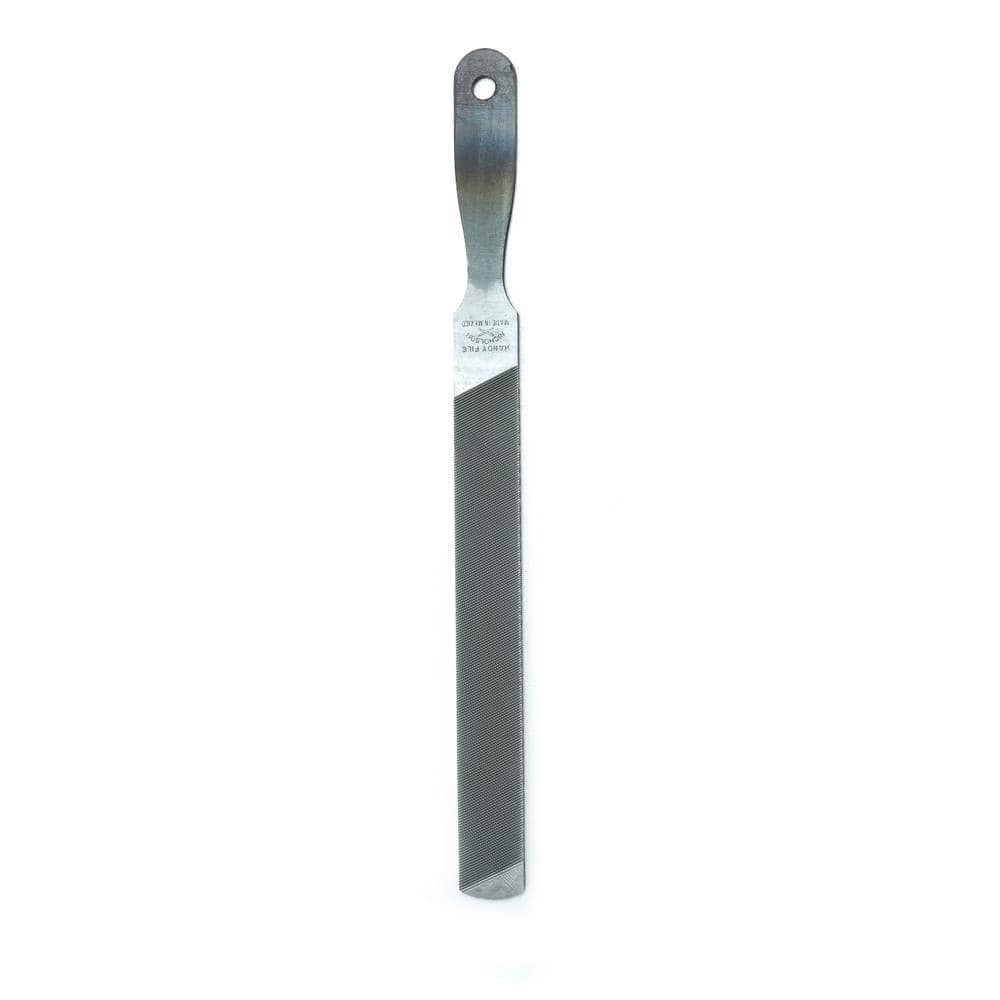 Crescent Nicholson 8 in. Rectangular Double/Single Cut Handy File (2)