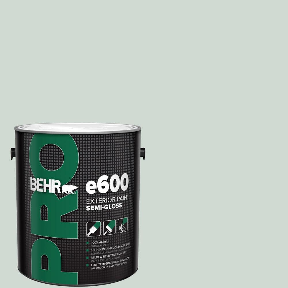 BEHR PRO 1 gal. #BIC-11 Serene Journey Semi-Gloss Exterior Paint