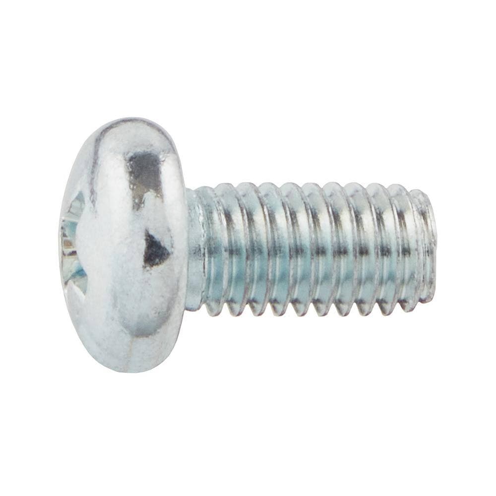 Everbilt M5-0.8 x 10mm Zinc Pan Head Phillips Drive Machine Screw 4-Pieces (3)