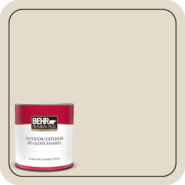 BEHR PREMIUM PLUS Home Decorators Collection #HDC-CT-05 Pale Palomino Enamel & Primer Color Sample (4)