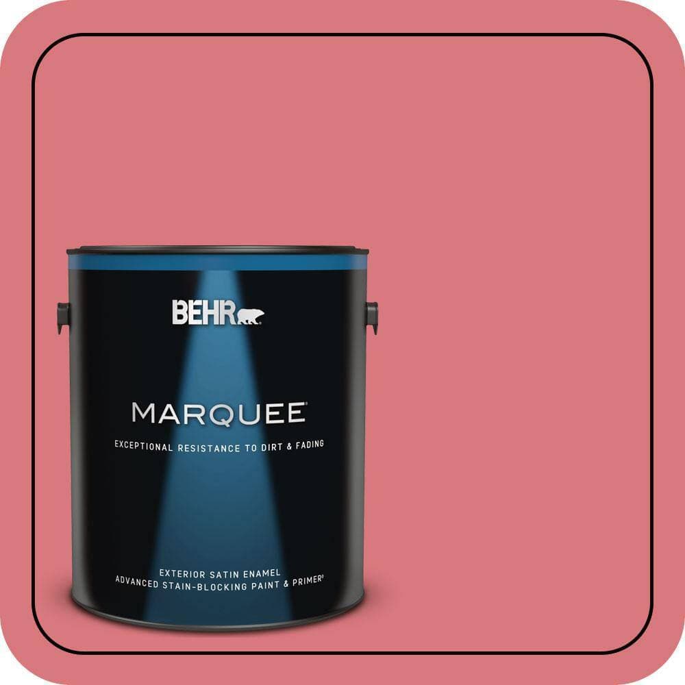 BEHR MARQUEE 1 gal. #P160-4 Juicy Details Satin Enamel Exterior Paint & Primer